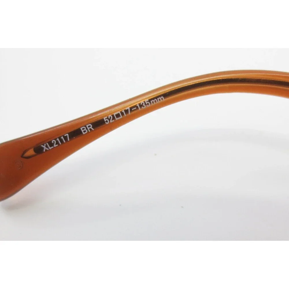 Line Art Charmant XL2117 BR Rimless Eyeglasses Bronze 52-17-135 Made in Japan